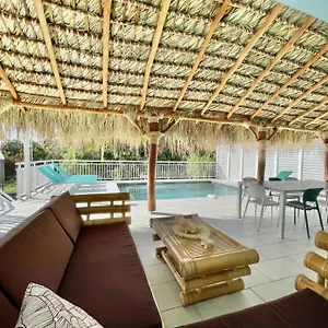  Villa En Bord De Mer, Vue Au Diamant Martinique